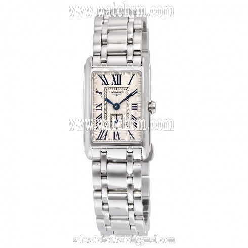 Longines Dolce Vita Silver Dial Stainless Steel Ladies Watch L52554716