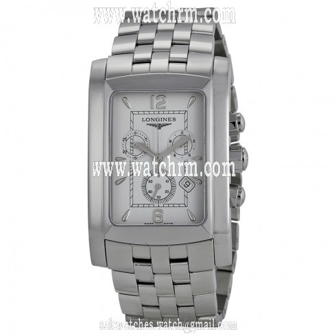 Longines Dolce Vita White Dial Chronograph Ladies Watch L5.687.4.16.6