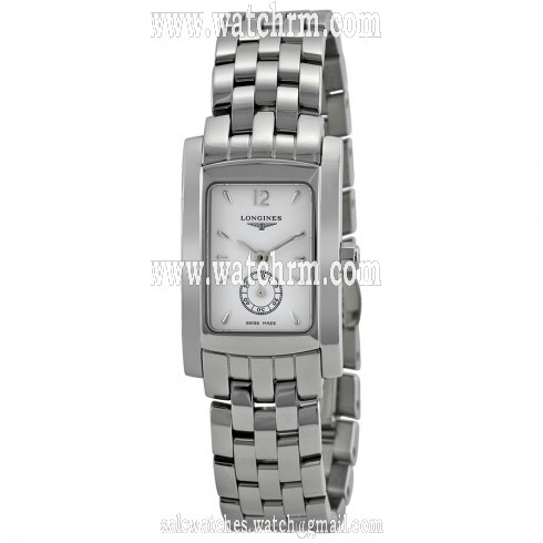 Longines Dolce Vita White Dial Stainless Steel Ladies Watch L5.155.4.16.6