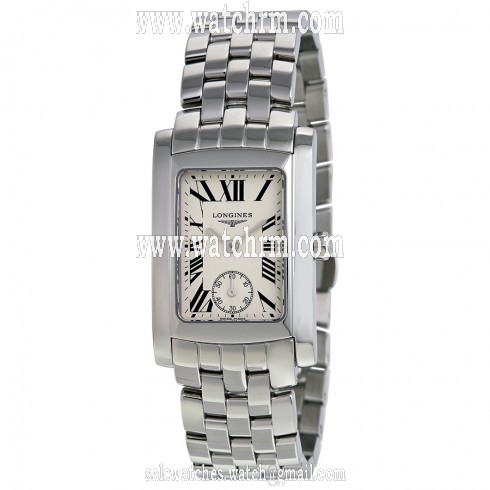 Longines Dolce Vita White Dial Stainless Steel Ladies Watch L55024716