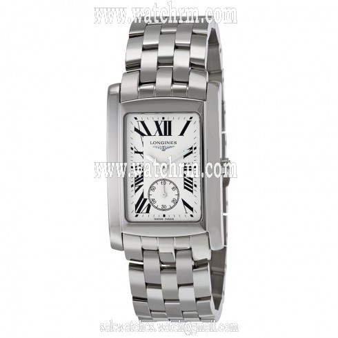 Longines Dolce Vita White Dial Stainless Steel Men's Watch L56554716