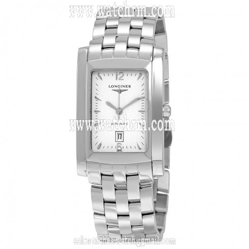 Longines DolceVita Automatic White Dial Stainless Steel Men's Watch L5.657.4.16.6