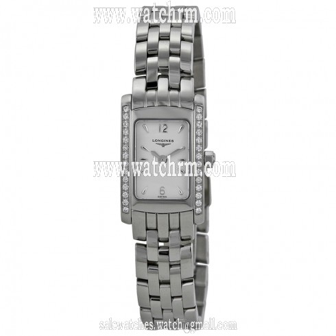 Longines DolceVita Diamond Steel Ladies Watch L5.158.0.16.6