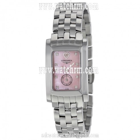 Longines Dolcevita Limited Edition Audrey Hepburn Diamond Heart Ladies Watch L5.155.4.93.6