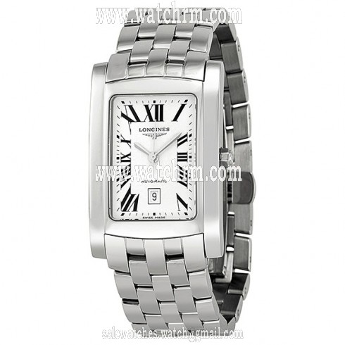 Longines DolceVita Silver Dial Stainless Steel Men's Watch L5.657.4.71.6