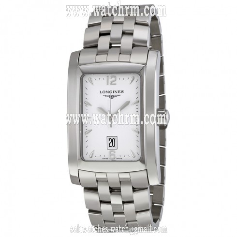 Longines DolceVita White Dial Stainless Steel Bracelet Unisex Watch L5.686.4.16.6