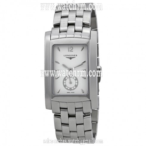 Longines DolceVita White Dial Stainless Steel Ladies Watch L5.655.4.16.6