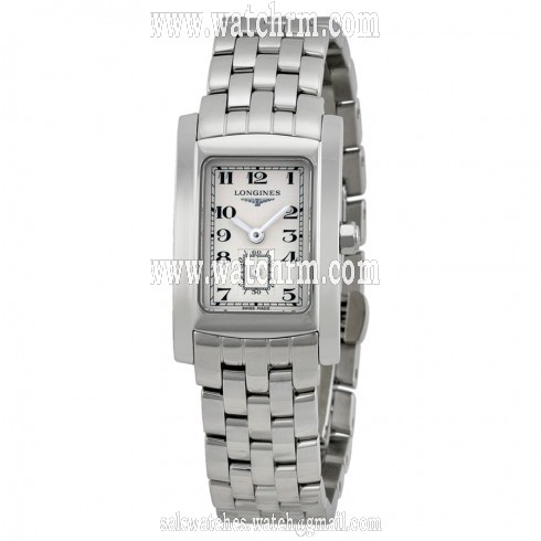 Longines DolceVita WHite Dial Stainless Steel Ladies Watch L51554736