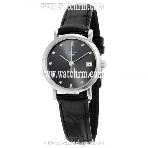 Longines Elegant Diamond Dial Automatic Ladies Watch L4.309.4.78.2