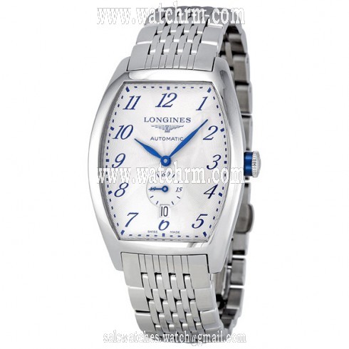 Longines Evidenza Automatic Silver Dial Stainless Steel Men's Watch L2.642.4.73.6