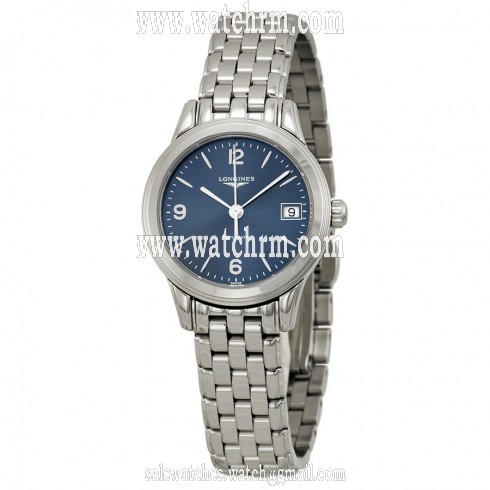 Longines Flagship Automatic Blue Dial Stainless Steel Ladies Watch L4.274.4.96.6