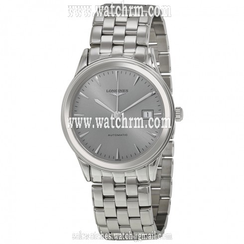 Longines Flagship Automatic Silver Dial Stainless Steel Men's Watch L48744726