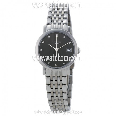 Longines Flagship Automatic Diamond Ladies Watch L4.309.4.78.6