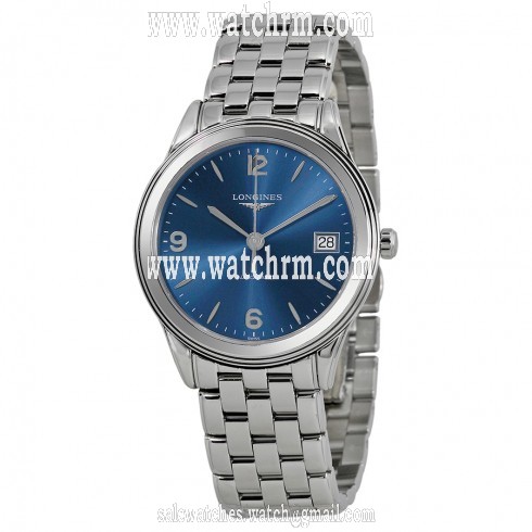 Longines Flagship Heritage Automatic Blue Dial Stainless Steel Men's Watch L47744966