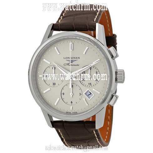 Longines Flagship Heritage Silver Dial Automatic Chronograph Men's Watch L27494722