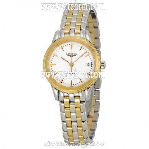 Longines Flagship Les Grandes Two-tone Ladies Watch L42743227