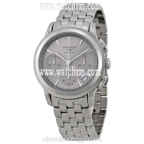 Longines Flagship Silver Dial Chronograph Automatic Men's Watch L48034726