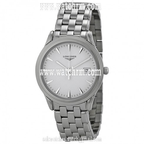 Longines Flagship White Dial Stainless Steel Men's Watch L47164126