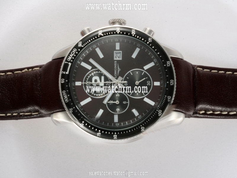 Longines Grande Vitesse L3.636.4.50.0 Mens 42mm Automatic Watch