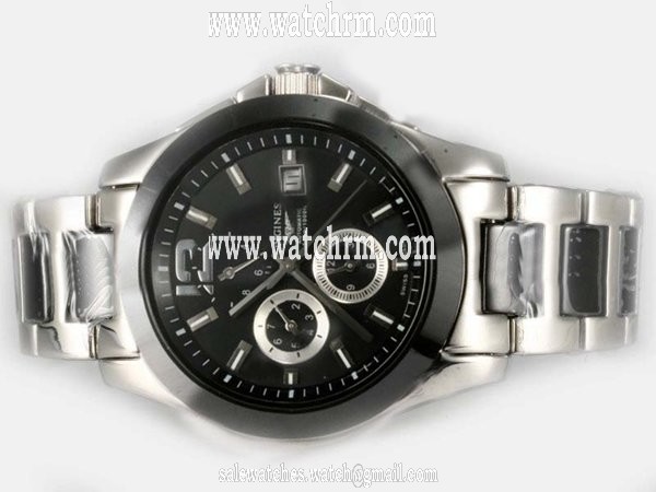 Longines Grande Vitesse L3.637.4.50.0 Mens Automatic Round Watch