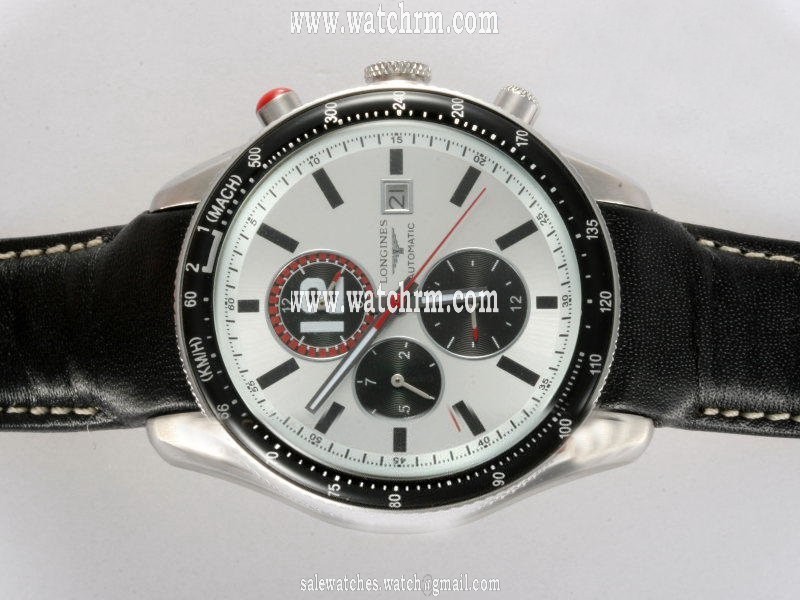 Longines Grande Vitesse L3.637.4.70.6 Mens Automatic 40mm Watch