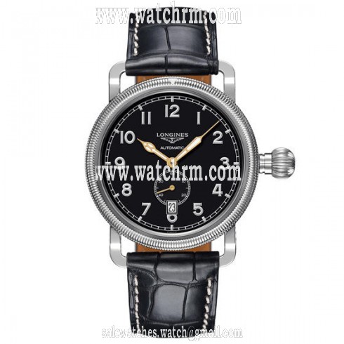 Longines Heritage Avigation Black Dial Automatic Men's Watch L2.777.4.53.2