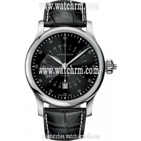 Longines Heritage Avigation Black Dial Automatic Men's Watch L27974530