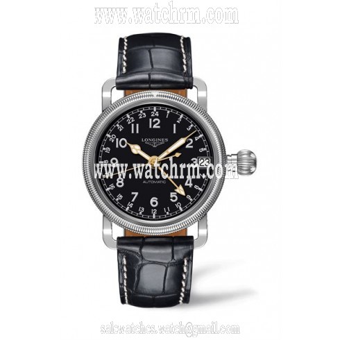 Longines Heritage Avigation Black Dial GMT Automatic Men's Watch L27784532