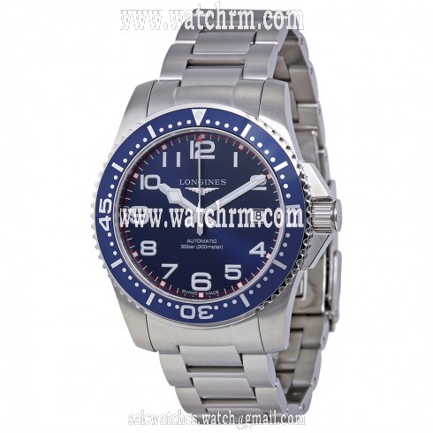 Longines Hydro Conquest Blue Dial Stainless Steel Men's Watch L36954036