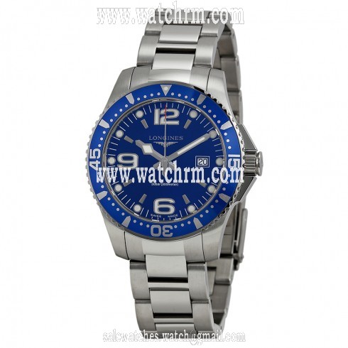 Longines HydroConquest Blue Dial Stainless Steel Men's Watch L3.640.4.96.6