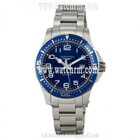 Longines HydroConquest Blue Dial Stainless Steel Men's Watch L3.688.4.03.6