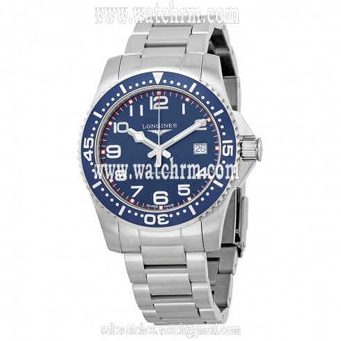 Longines HydroConquest Blue Dial Stainless Steel Men's Watch L36894036