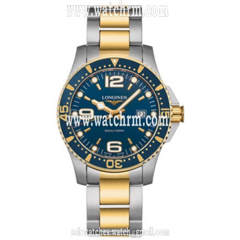Longines HydroConquest Blue Dial Stainless Steel Men's Watch L3.640.3.96.7