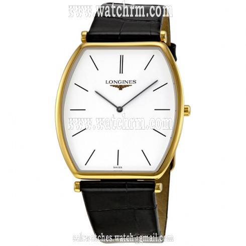 Longines La Grande Classic White Dial Yellow Gold Men's Watch L47862122