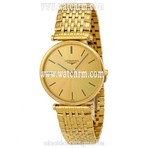 Longines La Grande Classique 18kt Gold-plated Men's Watch L47092428
