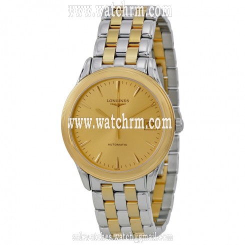 Longines La Grande Classique Automatic Two-Tone Steel Men's Watch L47743327