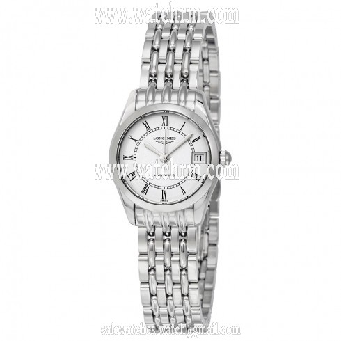 Longines La Grande Classique Automatic White Dial Stainless Steel Ladies Watch L4.398.4.11.6