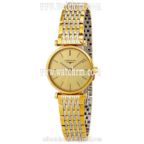 Longines La Grande Classique Champagne Dial Two-tone Ladies Watch L42092427