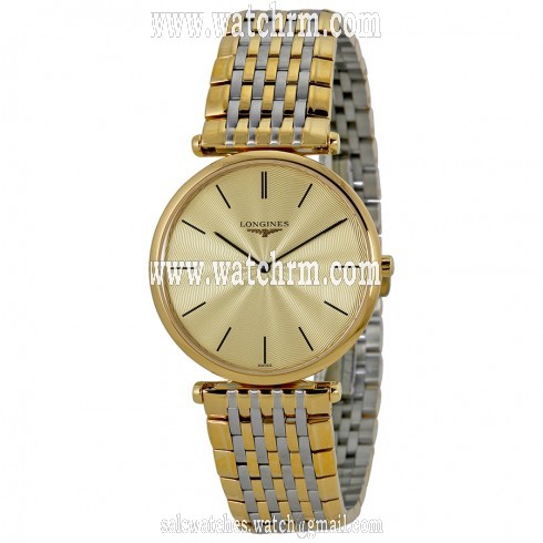 Longines La Grande Classique Champagne Dial Two-Tone Stainless Steel Men's Watch L47092427