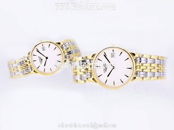 Longines La Grande Classique L4.209.4.72.6 18K Gold Case White Dial Watch
