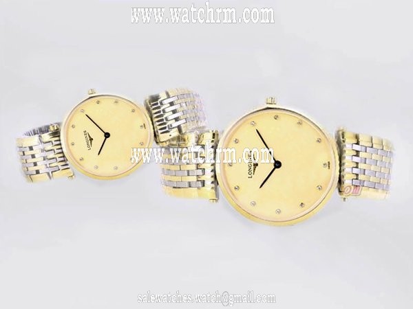 Longines La Grande Classique L4.241.0.80.6 Midsize 34x24mm 18K Gold Case Watch