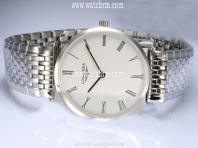 Longines La Grande Classique L4.766.2.41.8 Round Midsize Quartz Watch