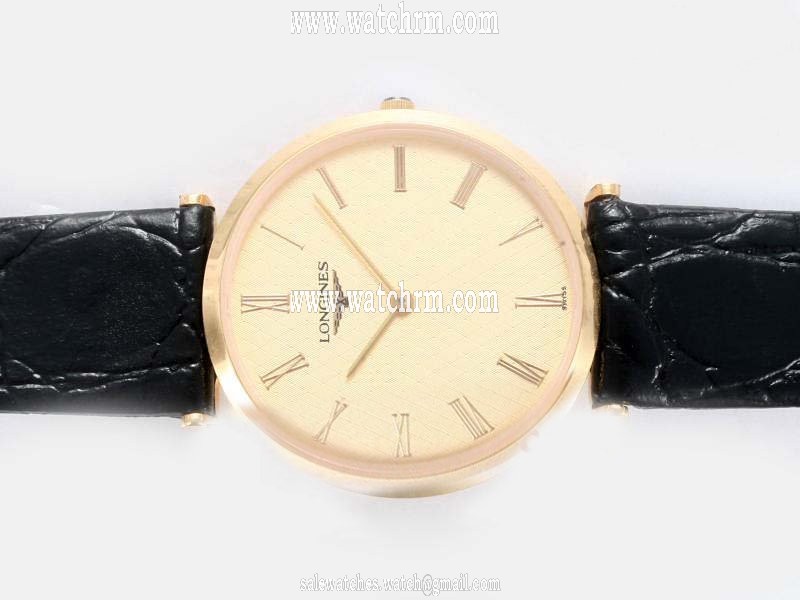 Longines La Grande Classique L4.766.2.41.8 Round Pink Dial Watch