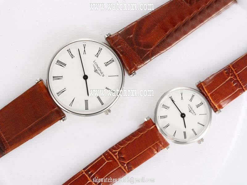 Longines La Grande Classique L4.766.2.41.8 White Dial Stainless Steel Case 32x45mm Watch