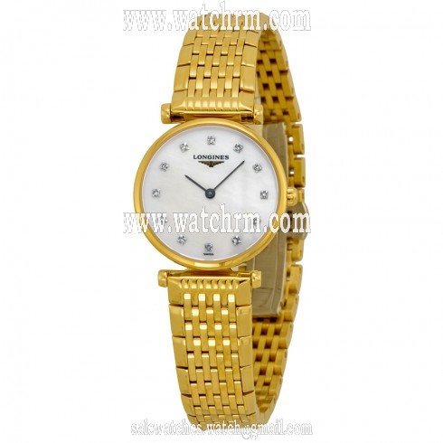 Longines La Grande Classique Mother of Pearl Diamond Ladies Watch L42092878