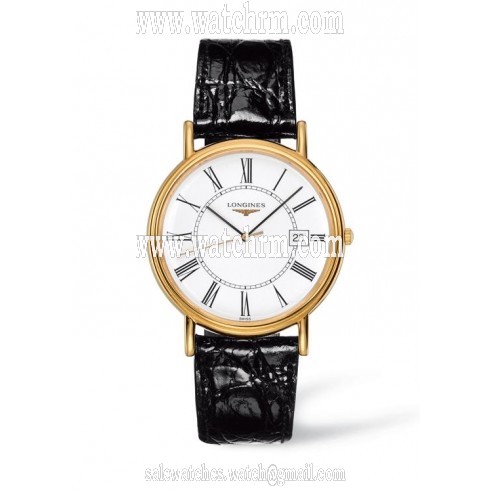 Longines La Grande Classique Presence White Dial Men's Watch L4.790.2.11.2