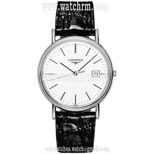 Longines La Grande Classique Presence White Dial Men's Watch L4.790.4.12.2
