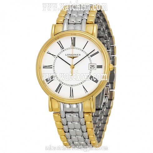 Longines La Grande Classique Presence White Dial Steel Men's Watch L4.790.2.11.7
