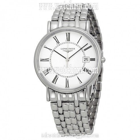 Longines La Grande Classique Presence White Dial Steel Men's Watch L4.790.4.11.6