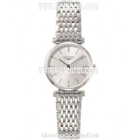 Longines La Grande Classique Silver Dial Ladies Stainless Steel Watch L4.209.4.72.6